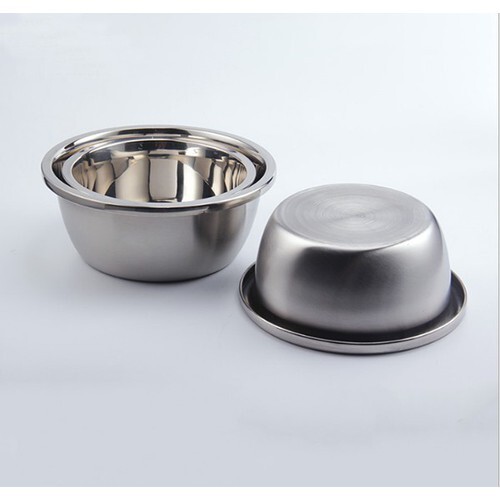 Tô trộn bột inox ( Âu trộn bột )