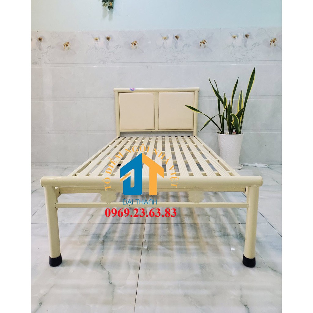 Giường sắt kích thước ngang từ 0,8M đến 1m8 dài 2M | BigBuy360 - bigbuy360.vn