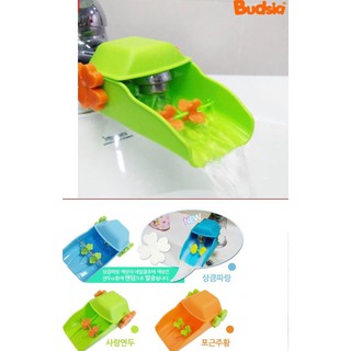 Vòi Nước Rửa Tay Nối Dài Giảm Áp Giúp Bé Rửa Tay Dễ Dàng Chính Hãng Budsia Chính Hãng Hàn Quốc