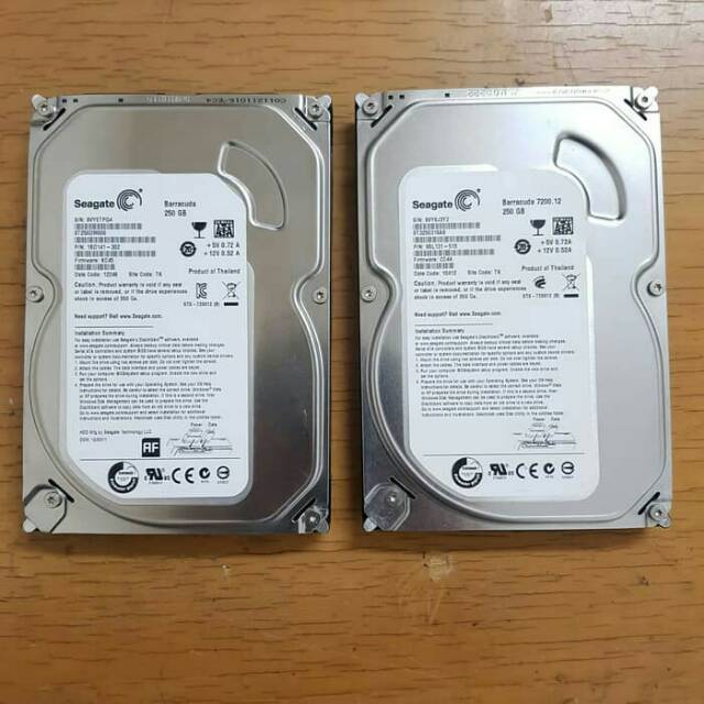 Ổ Cứng Seagate Barracuda 250gb Sata Cho Pc 7200rpm | BigBuy360 - bigbuy360.vn