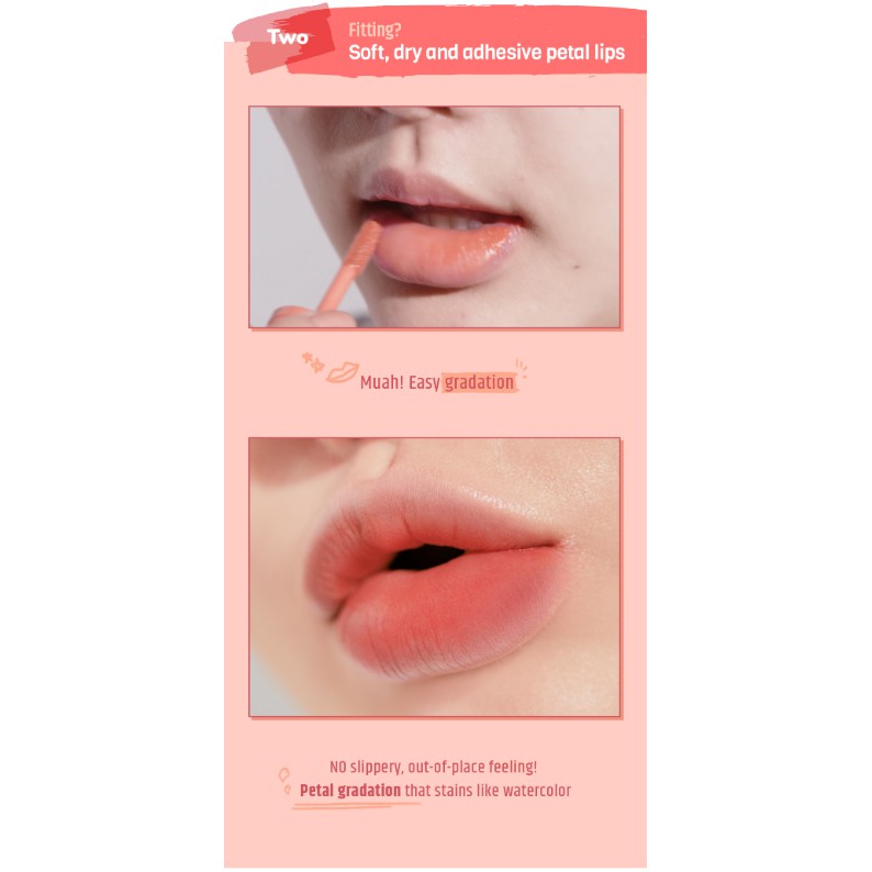 [Hàng mới về] Son kem nhung mềm mịn nhanh khô Peripera Ink The Airy Velvet có 15 màu tuỳ chọn | BigBuy360 - bigbuy360.vn