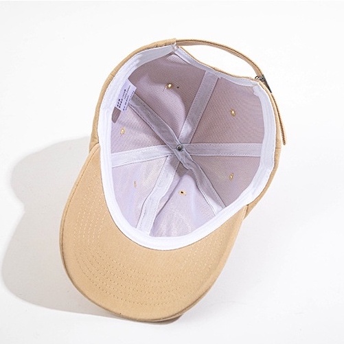 Mũ/Nón Lưỡi Trai Ulzzang Unisex Thêu Chữ 4 Màu Vải Cotton Cao Cấp Phong Cách Hàn Quốc Iclassy_shoes