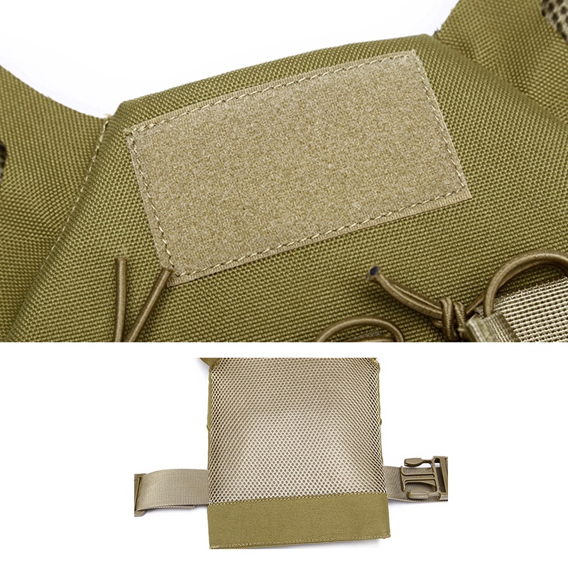 JPC Tactical Children Vest Outdoor Multi-function CS Vest Training EVA Lightweight Vest