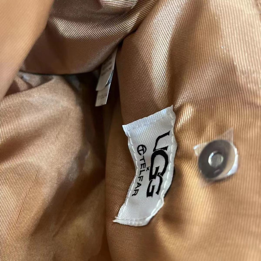 Túi Xách Lông Xù Nhỏ Xinh Phối Màu Tương Phản Thời Trang Mùa Thu B048