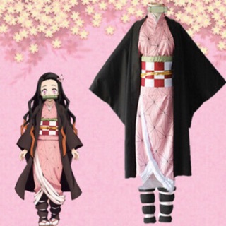 Set quần áo hoá trang nhân vậy Nezuko