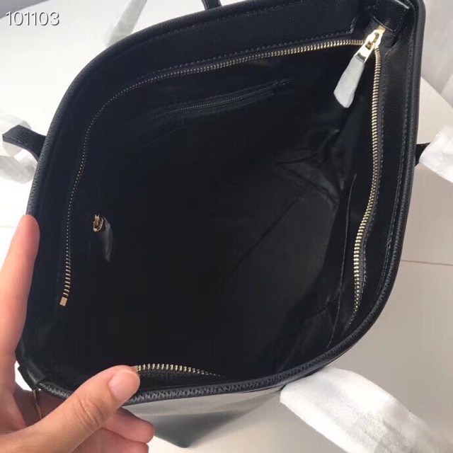 TÚI COACH BLACK CITY ZIP TOTE