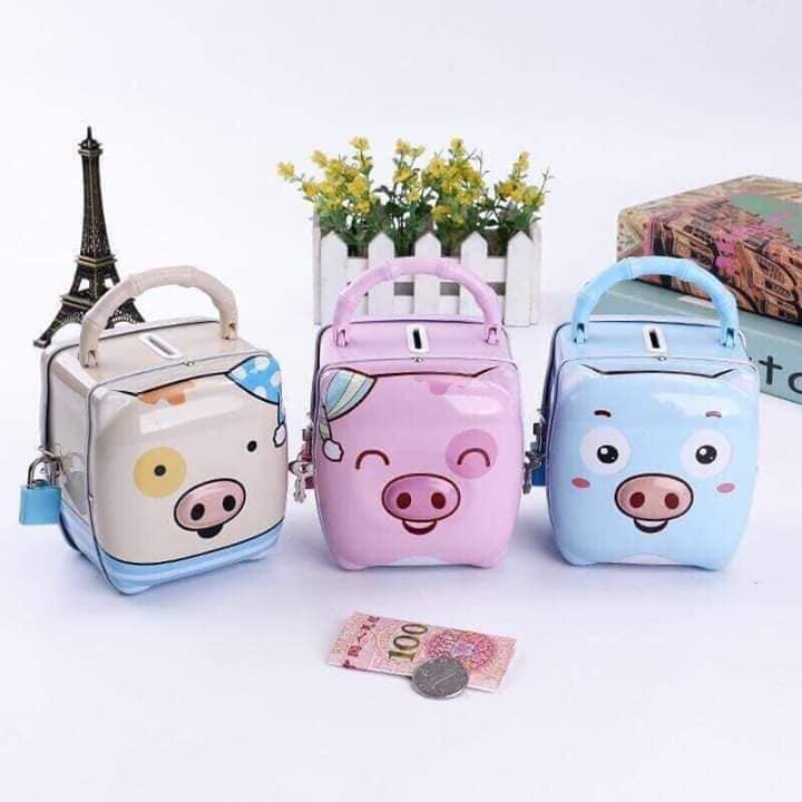 Hộp đựng tiền tiết kiệm hình lợn