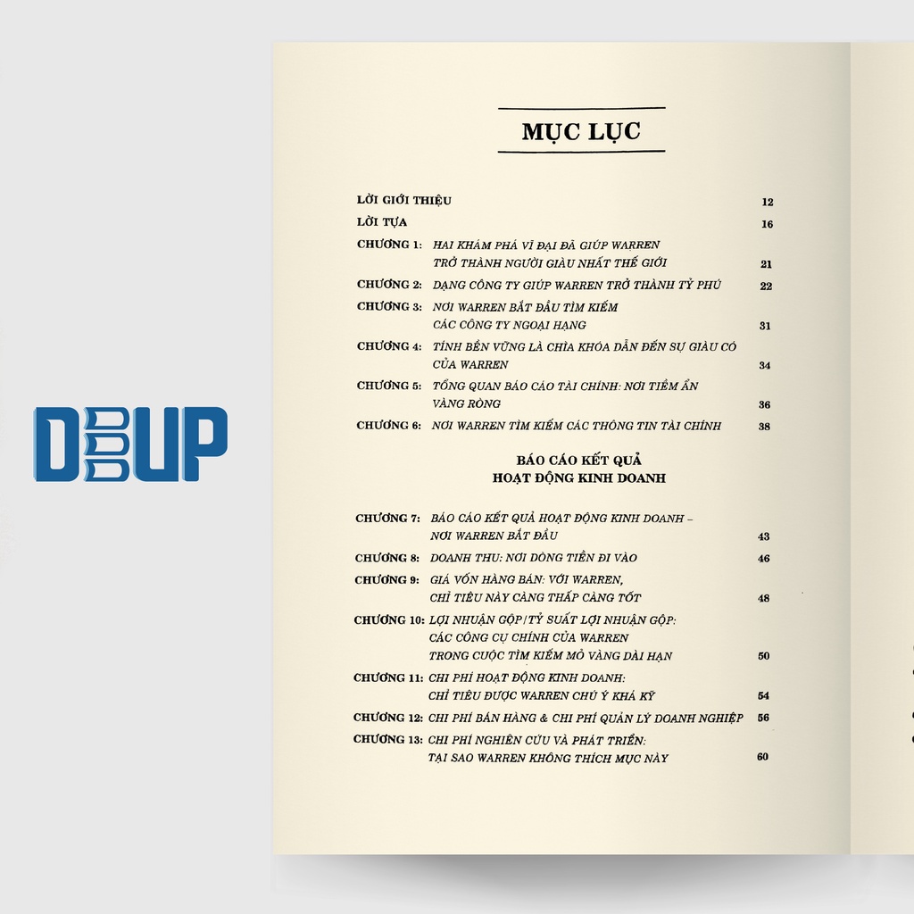 [Mã BMLTA50 giảm đến 50K đơn 99K] Sách - Báo Cáo Tài Chính Dưới Góc Nhìn Của Warren Buffett | BigBuy360 - bigbuy360.vn