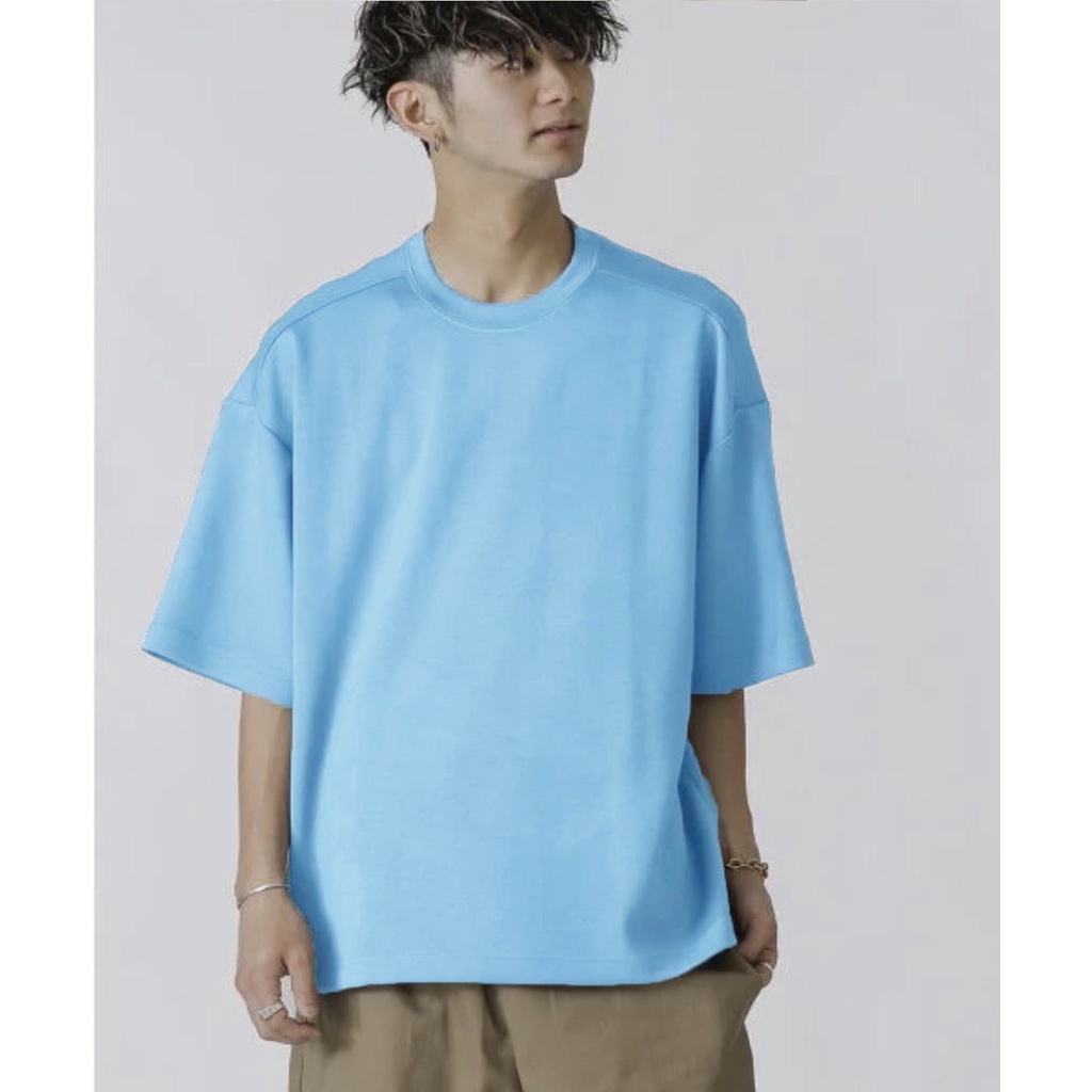 Áo thun nam cổ tròn BASIC Color Unisex sỉ