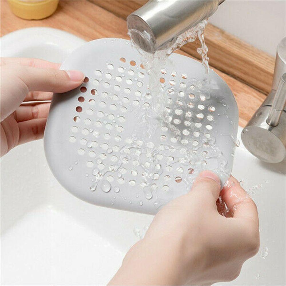 Nắp Đậy Cống Thoát Nước Bồn Rửa Chén Bằng Silicone Ốp