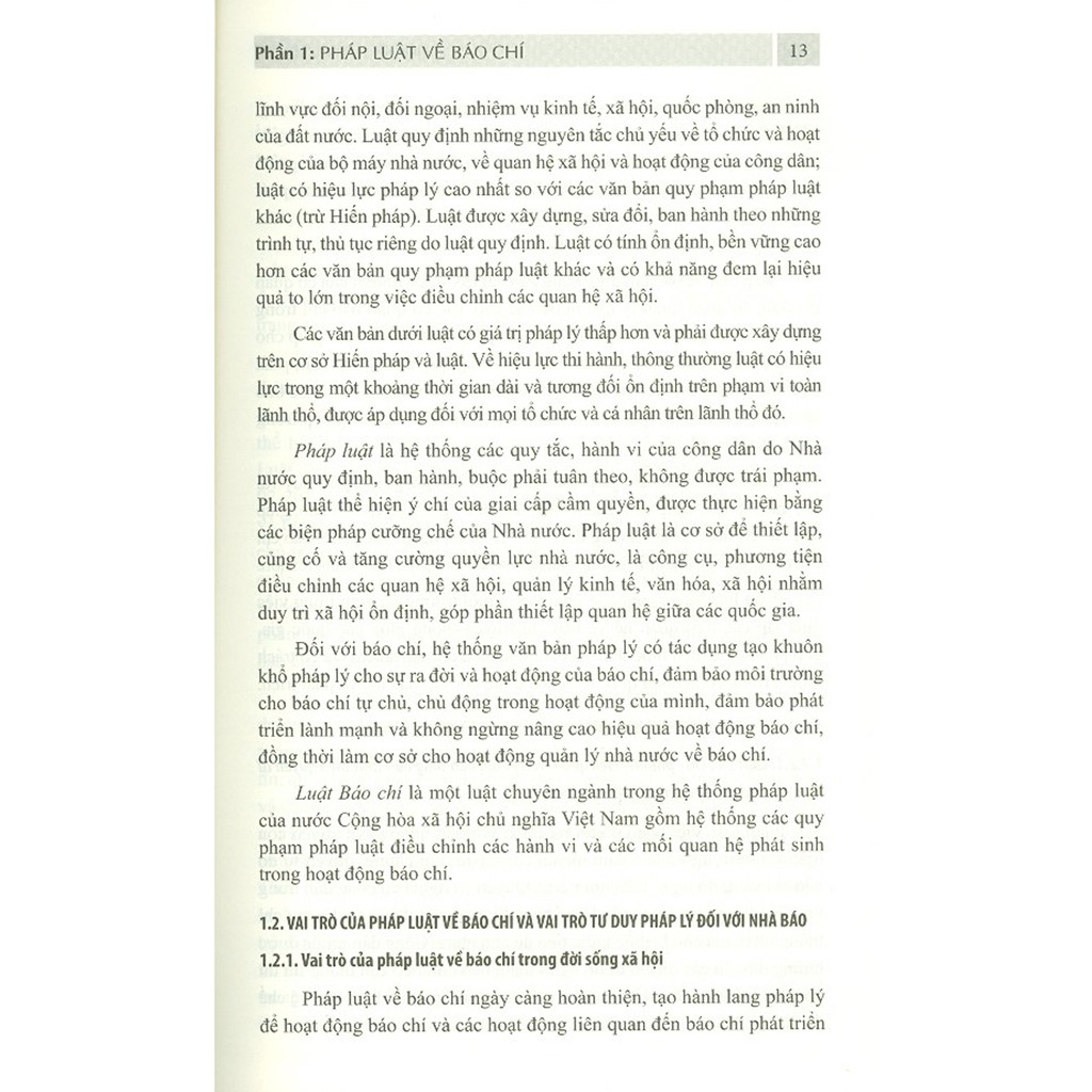 Sách - Pháp Luật Và Đạo Đức Báo Chí | BigBuy360 - bigbuy360.vn