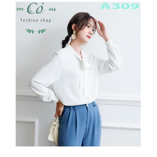 Áo sơ mi nữ Hàn Quốc - A309