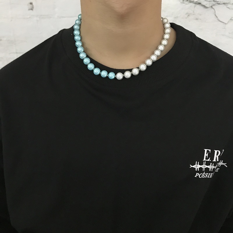 vòng cổ Hợp Kim Đính Ngọc Trai Nhân Tạo Sang Trọng Cho Nữ