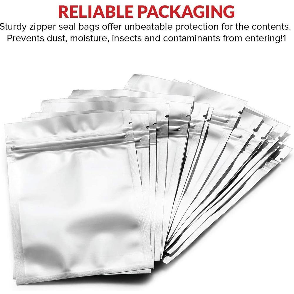 1 Túi Zip Đựng Đồ Bằng Nhựa Chống Thấm Nước Mylar Hologram K2H5