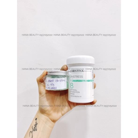 Unstress 8 Optimal Hydration Mask - Mặt nạ cấp nước, phục hồi da cao cấp