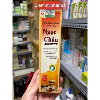 Kem đánh răng Ngọc Châu tuýp