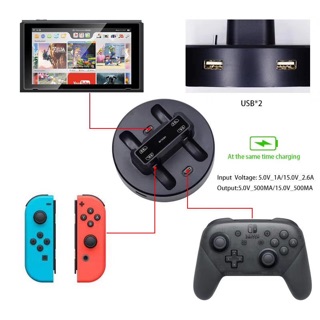 dock sạc đa năng nintendo switch 2020