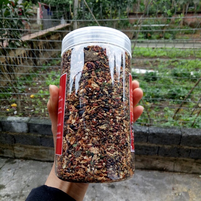 1 Hộp trà hoa ngũ cốc thiên nhiên rang sẵn chỉ việc pha uống