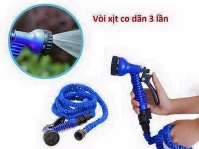 Vòi xịt nở 15met