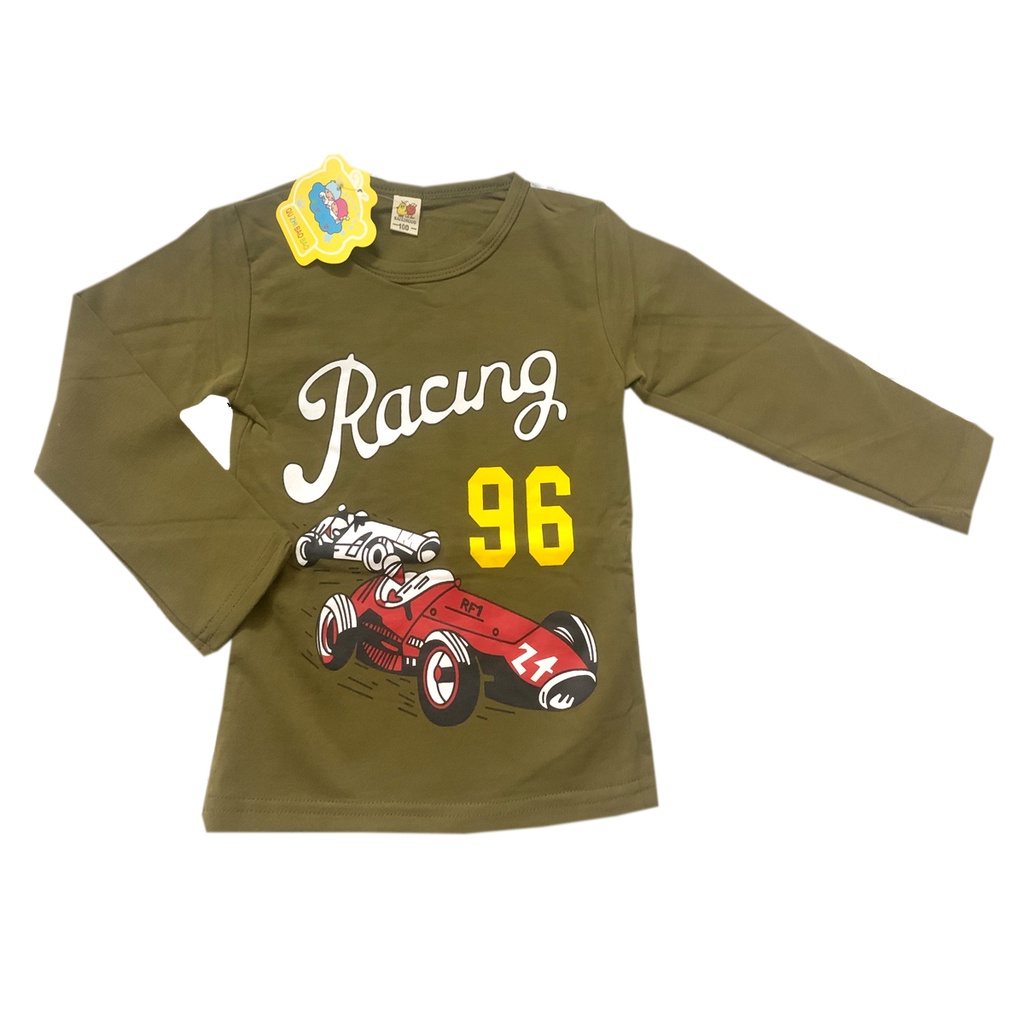 Áo thun dài tay cho bé cổ tròn, áo thu đông trẻ em dài tay hàng xuất khẩu