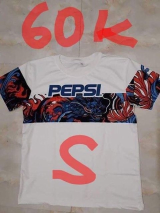 Áo thun Pepsi các loại