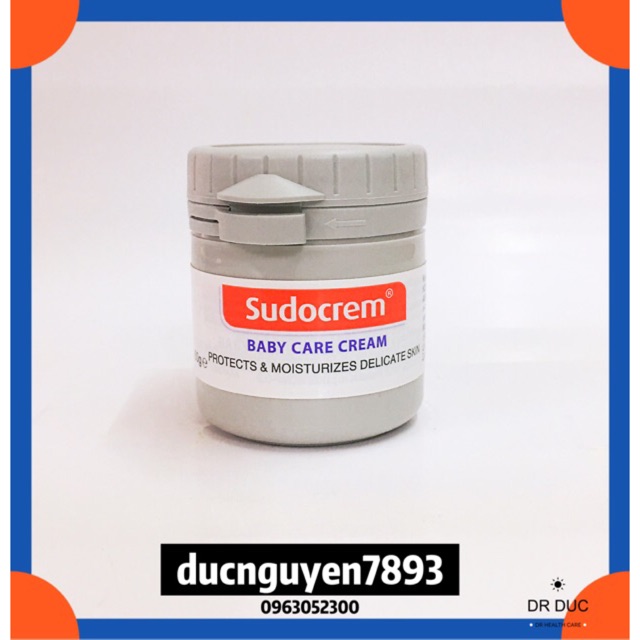 KEM HĂM TÃ SUDOCREAM 60g