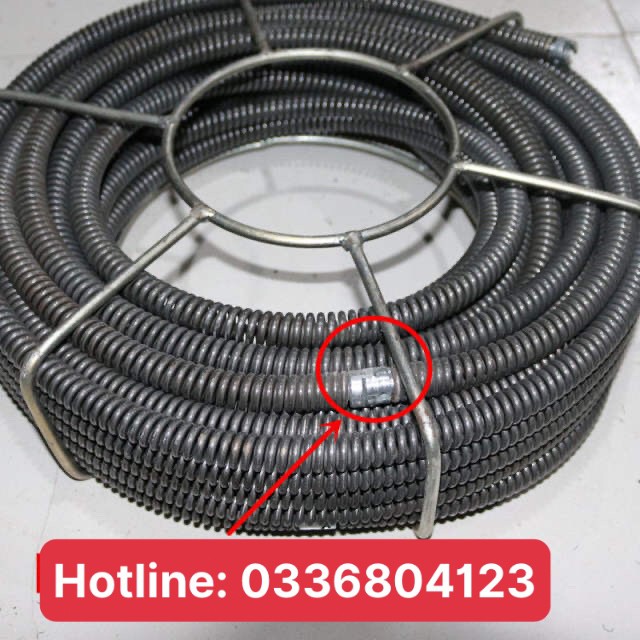 dây thông tắc cống dài 15m ( loại 1 )