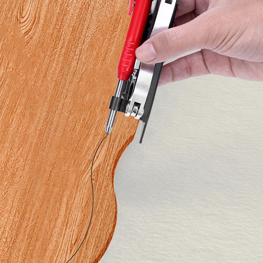 WTTLE Dụng Cụ Làm Bánh Scriber Đa Chức Năng Có Lỗ Bút Chì Tròn Sâu