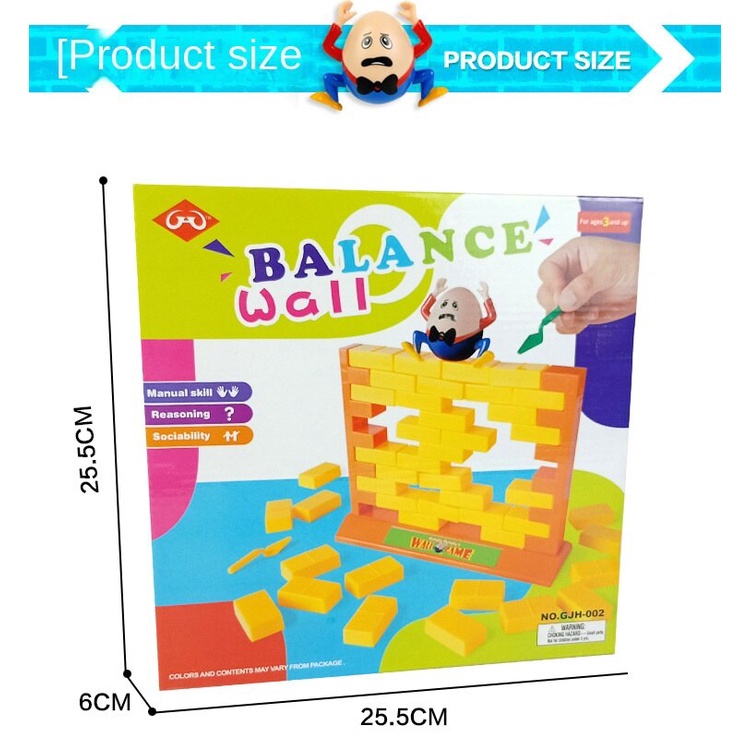 Đồ chơi trẻ em Tập Luyện Khả Năng Nhận Biết Sự Độc Đáo Dành Cho Cả Gia Đình
