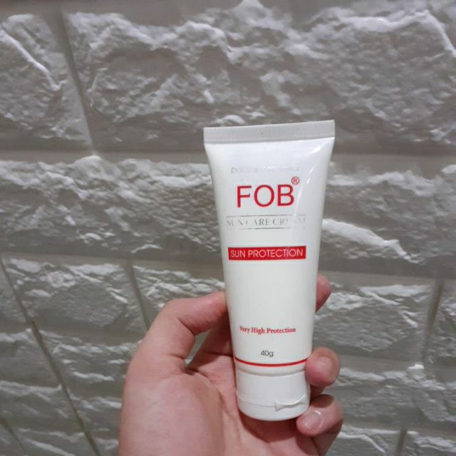 Kem chống nắng FOB dành cho da liễu