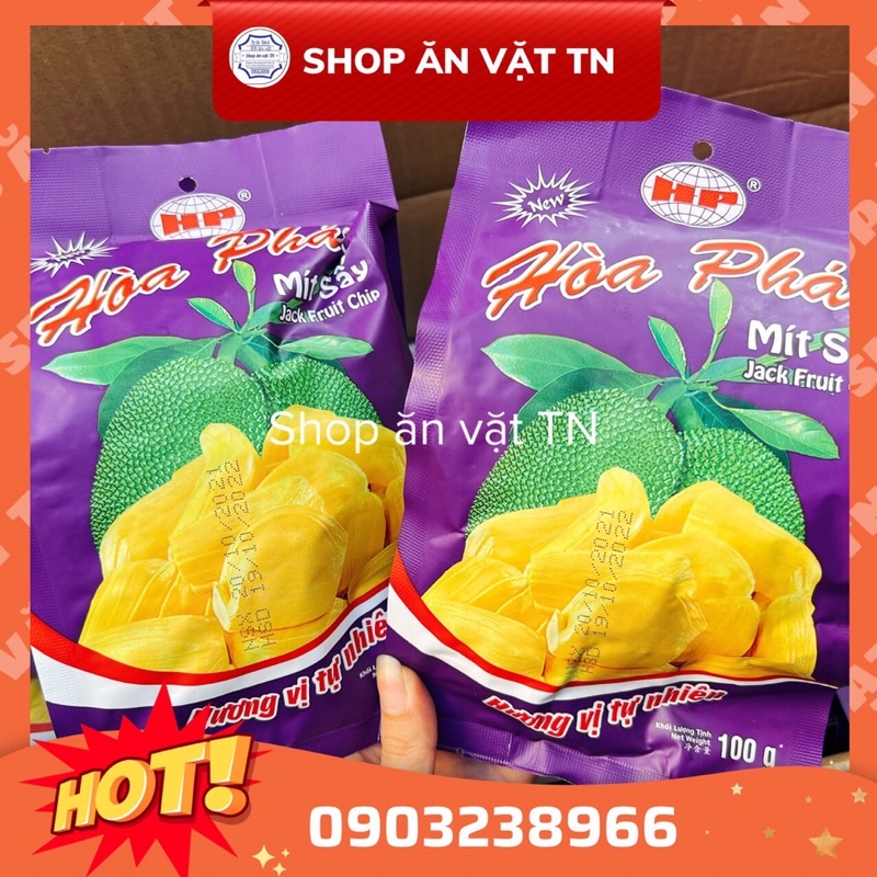 Mít sấy Hoà phát [gói 100gr]