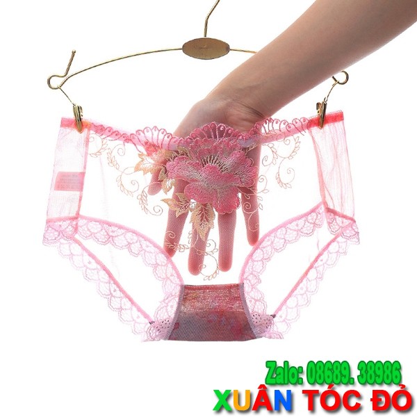 SỈ ZALO RẺ HƠN NHIỀU_ Quần Lót Ren Hoa Hồng Mới Cực Đẹp M059 | BigBuy360 - bigbuy360.vn