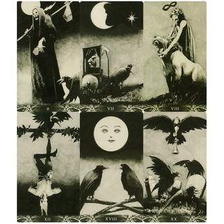 Bài Murder of Crows Tarot Standard Edition