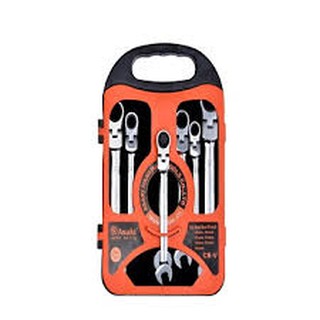 BỘ CỜ LÊ 7 CHI TIẾT ASAKI AK-7734