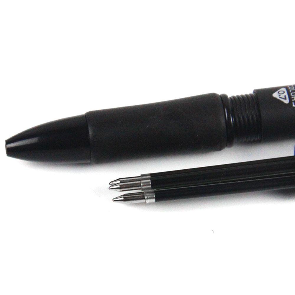 SHOUKEY 2 / 5 / 8 Bút Bi Nhiều Màu Ngòi 0.7mm