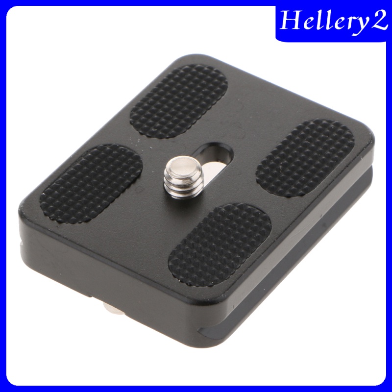 [HELLERY2] PU-50 Quick Release Plate QR Clamp 50mm for DSLR Camera Tripod Ball Head