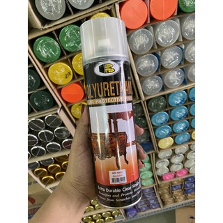 Sơn xịt bóng gỗ Bosny (hàng nhập)