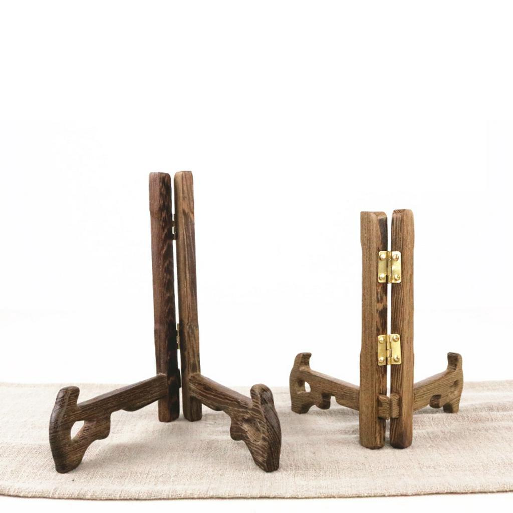 Giá đỡ trưng bày khung ảnh bằng gỗ 3-7 inch đa năng sáng tạo