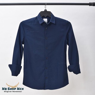 Áo sơ mi nam oxford cao cấp dài tay