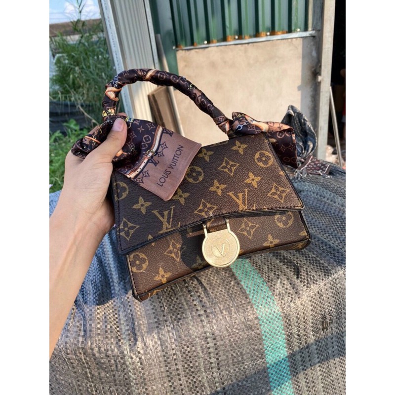 [Mã FASHIONT4WA2 giảm 10K đơn từ 50K] túi xách nữ ❣️freeship❣️túi balen lv