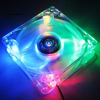 Quạt làm mát máy tính có đèn led kích thước 8cm