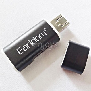 Đầu đọc thẻ nhớ OTG 2in1 Earldom ET-OT28