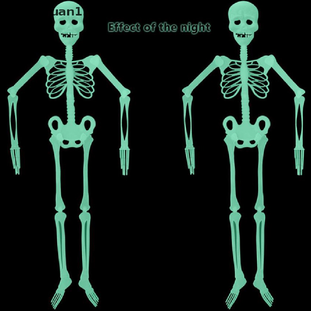 Bộ Xương Người Nhân Tạo Trang Trí Halloween 32 / 90 / 150cm