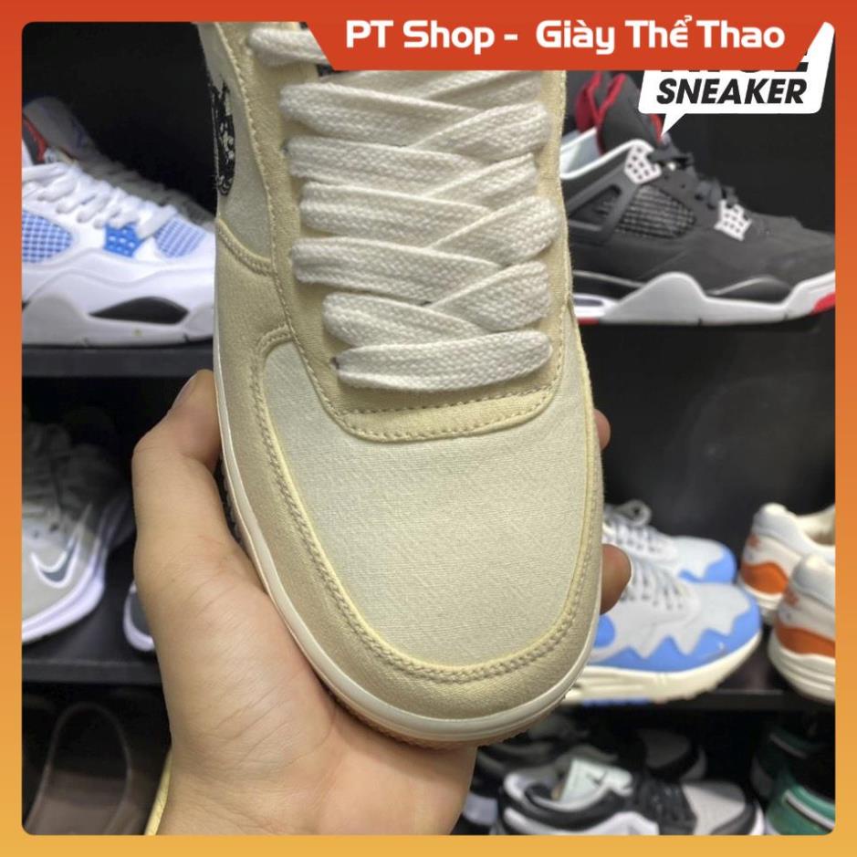 [FreeShip+ Hàng Cao Cấp] Giày Nike Air Force 1 Low Paisley Swoosh, Phiên bản high quality Nice Sneaker Giầy thể thao