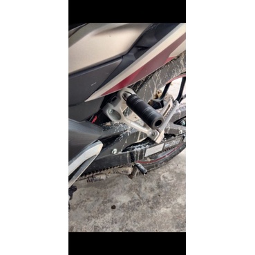 Gù Chống Đổ Sau Cao Su ABS Xe EXCITER WINNER X