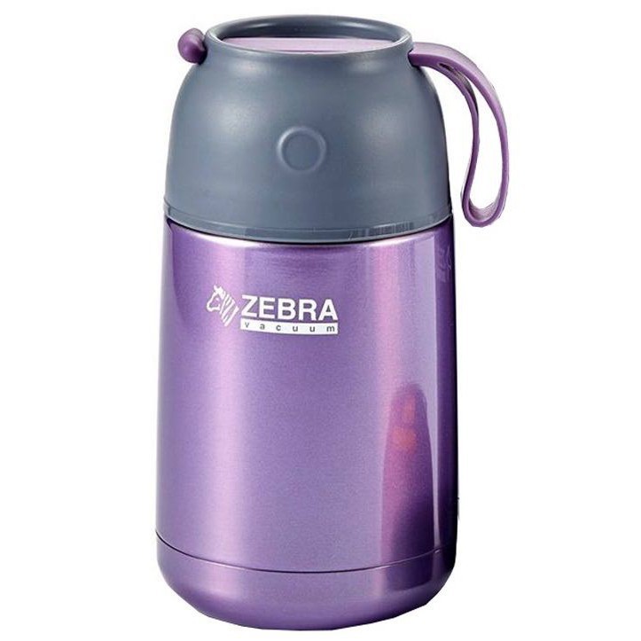 Bình giữ nhiệt ủ cháo Zebra Thái Lan . Inox 304. Nhập khẩu Thái Lan ( 450ml / 650ml / 1 Lít)