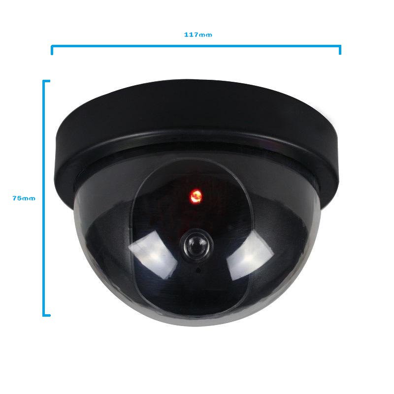 Camera Mô Hình Dọa Trộm - Có Đèn Led Nhấp Nháy - Dùng Pin Siêu Tiết Kiệm