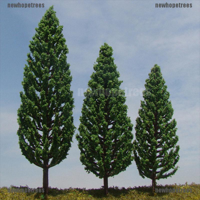 1 Mô Hình Cây Thông Mini Bằng Nhựa Resin Trang Trí Tiểu Cảnh