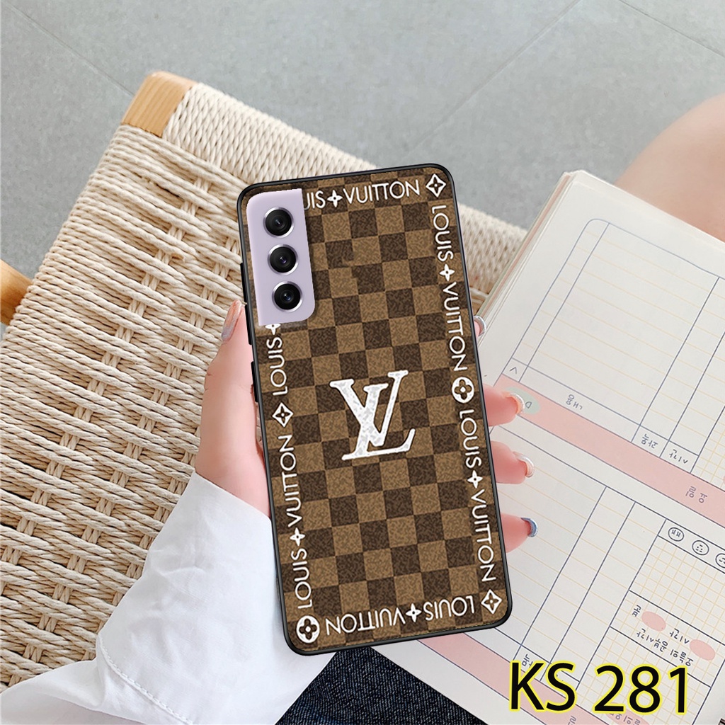 Ốp Samsung S21 - S21 FE -  S21 PLUS - S21 Ultra - Ốp lưng Samsung in hình LUÎŚ VUĬTOŅ cực sang trọng