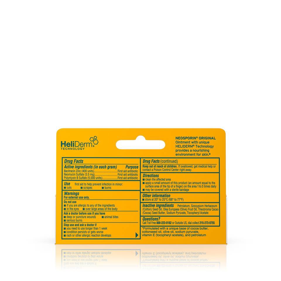 Thuôc mỡ  Neosporin triple antibiotic ointment loại 14.2g